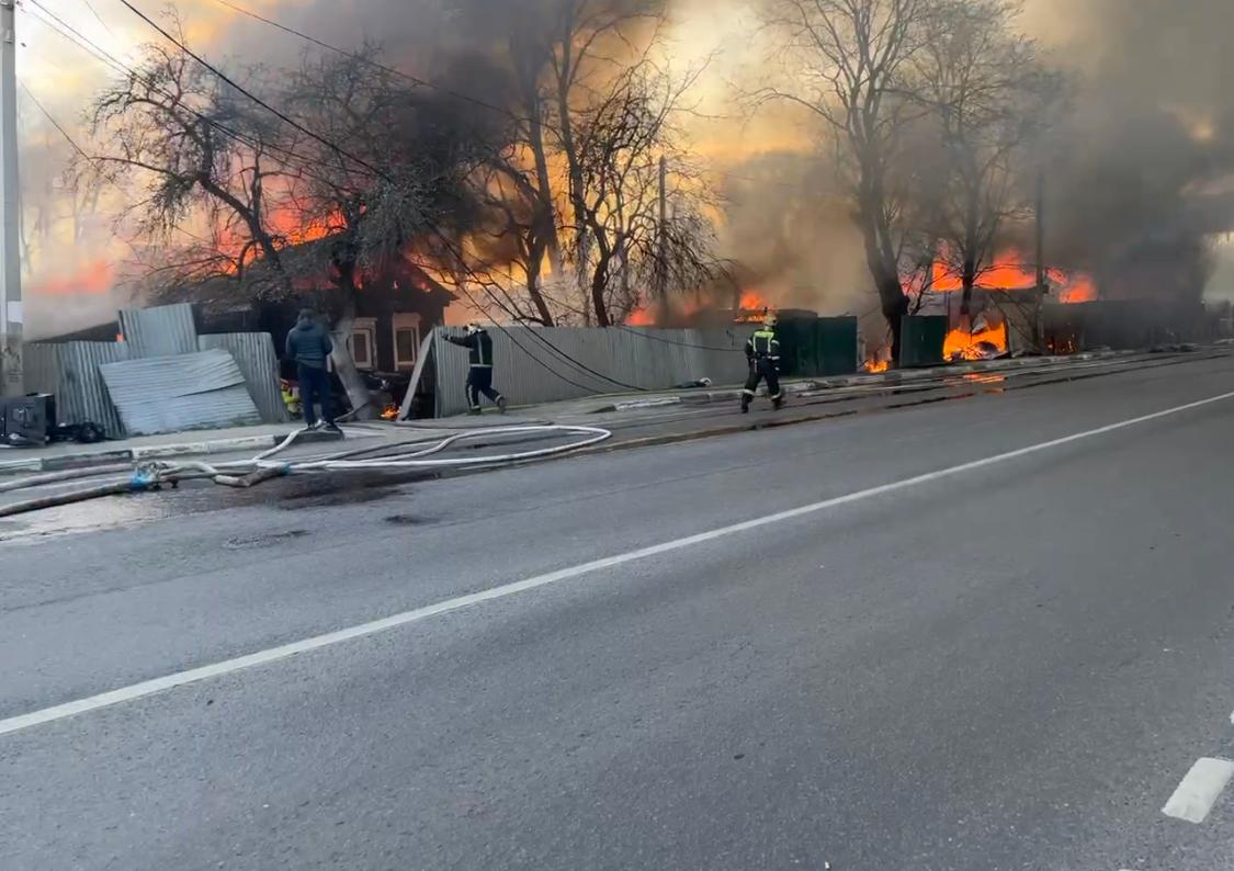 Пострадавшему в результате пожара жителю деревни Пехорка вручены ключи от  временного жилья | 25.04.2023 | Люберцы - БезФормата